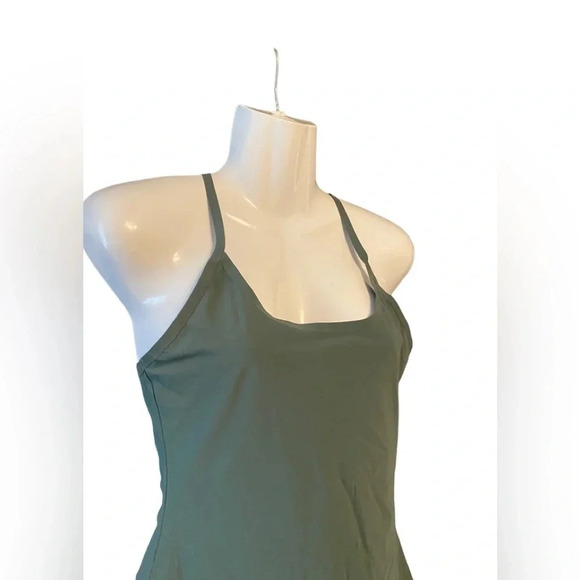Outdoor Voices Exercise Dress in Green - Picture 4 of 11